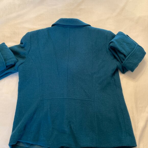 Pendelton Women's 100% Merino Wool Blazer Jacket XL - Picture 7 of 11